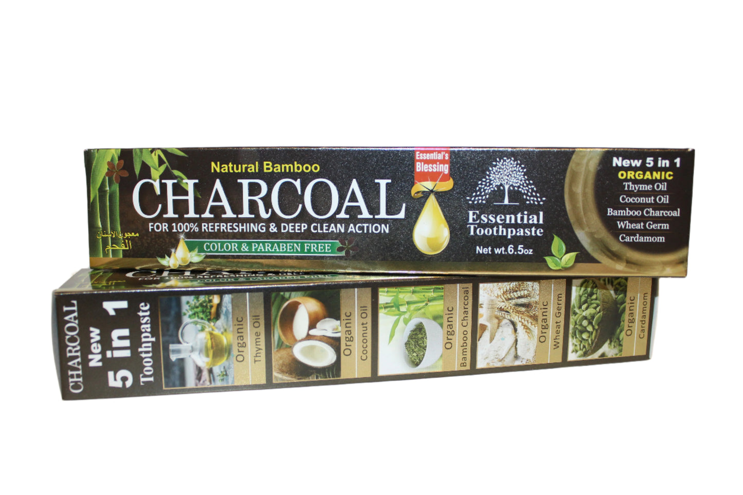 Natural Bamboo Charcoal Toothpaste