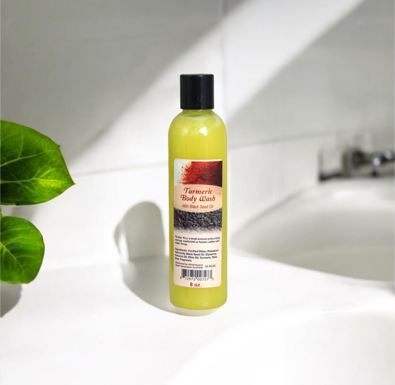 Turmeric Body Wash with Black Seed Oil