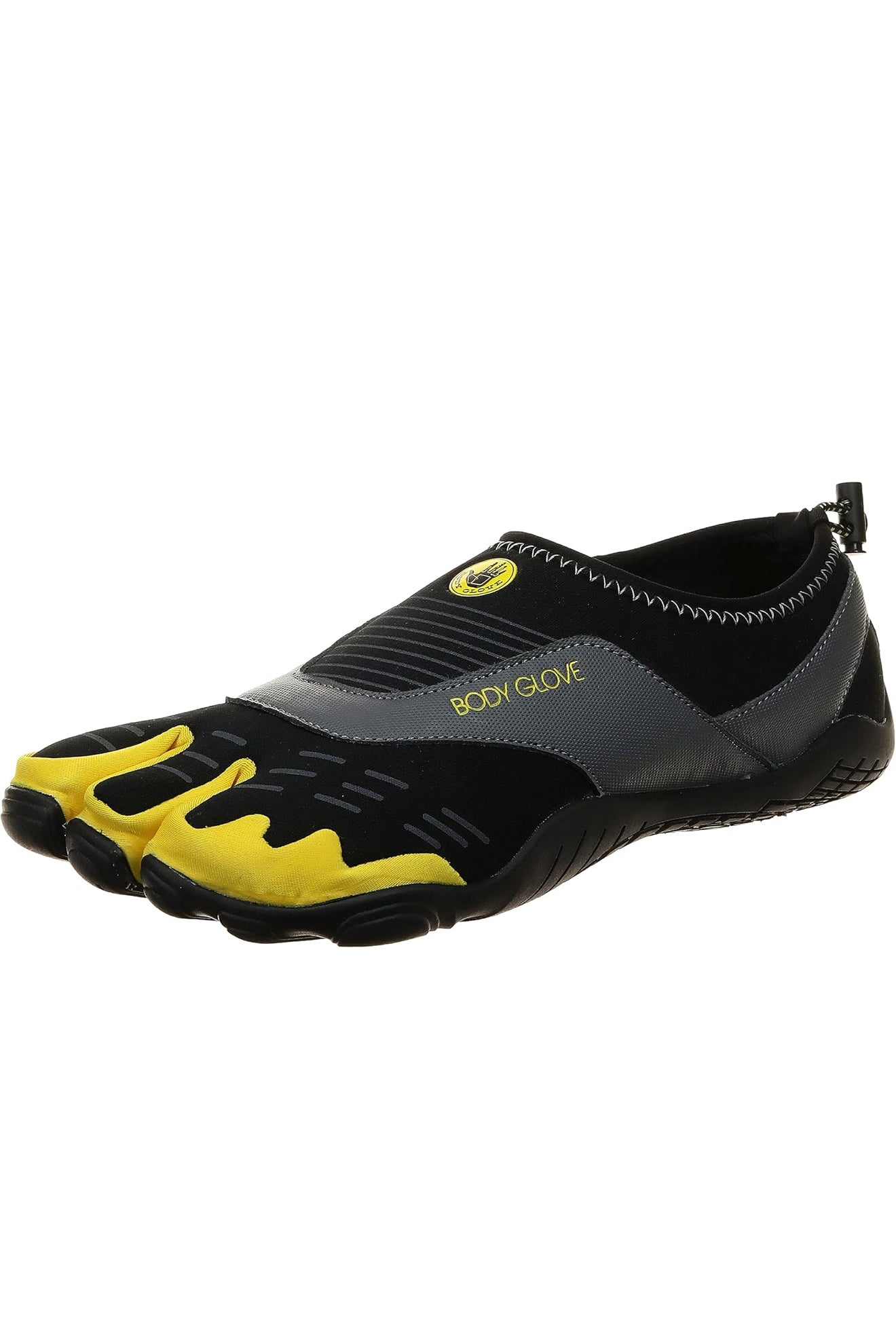 Body Glove 3T Black/Yellow Men Size 10