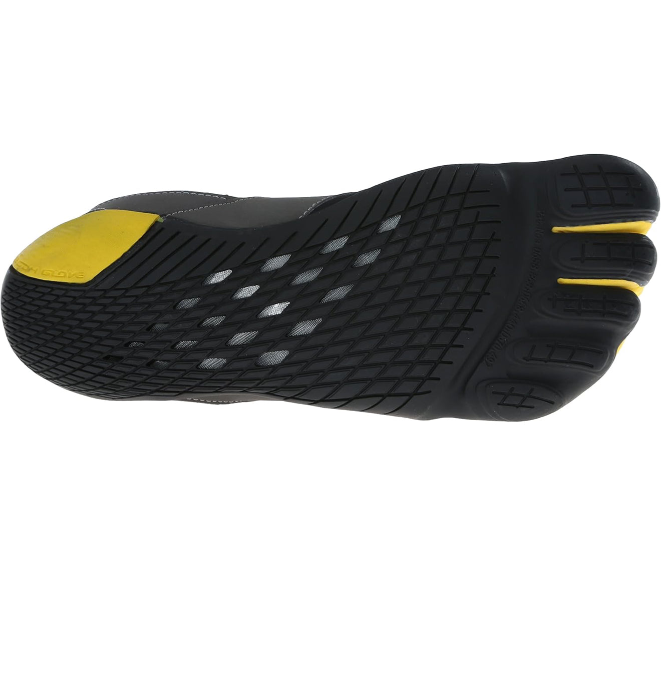 Body Glove 3T Black/Yellow Men Size 10