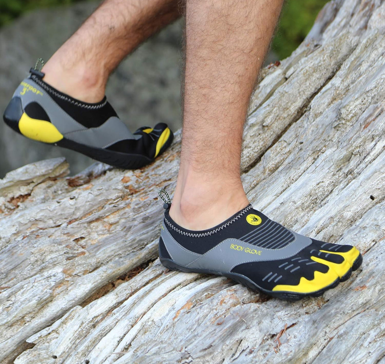 Body Glove 3T Black/Yellow Men Size 10