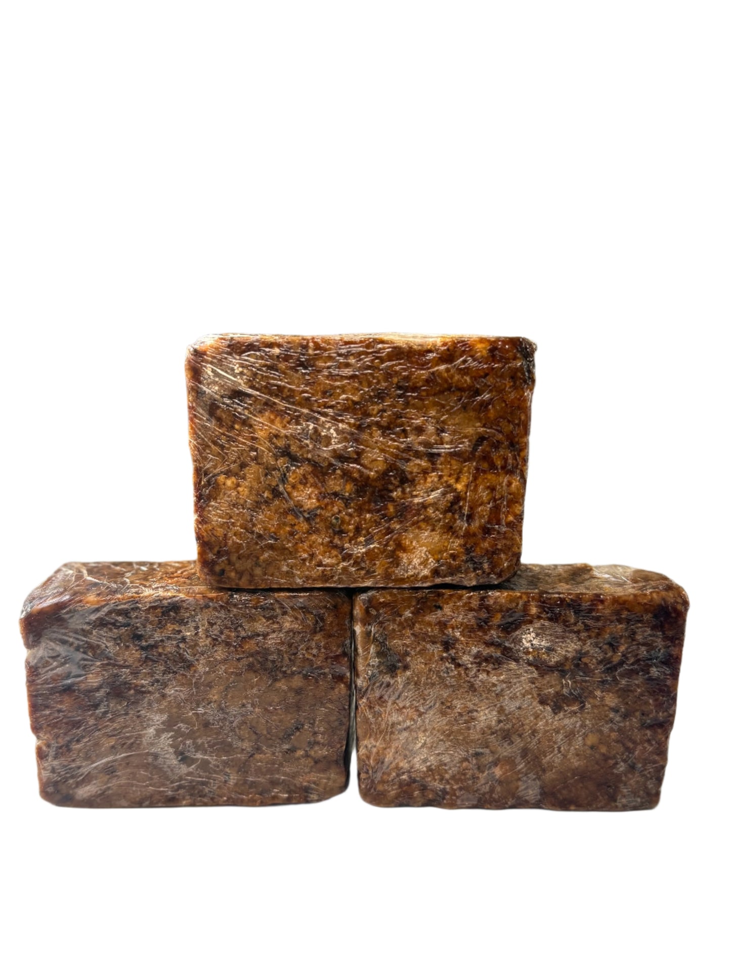 Raw African Black Soap