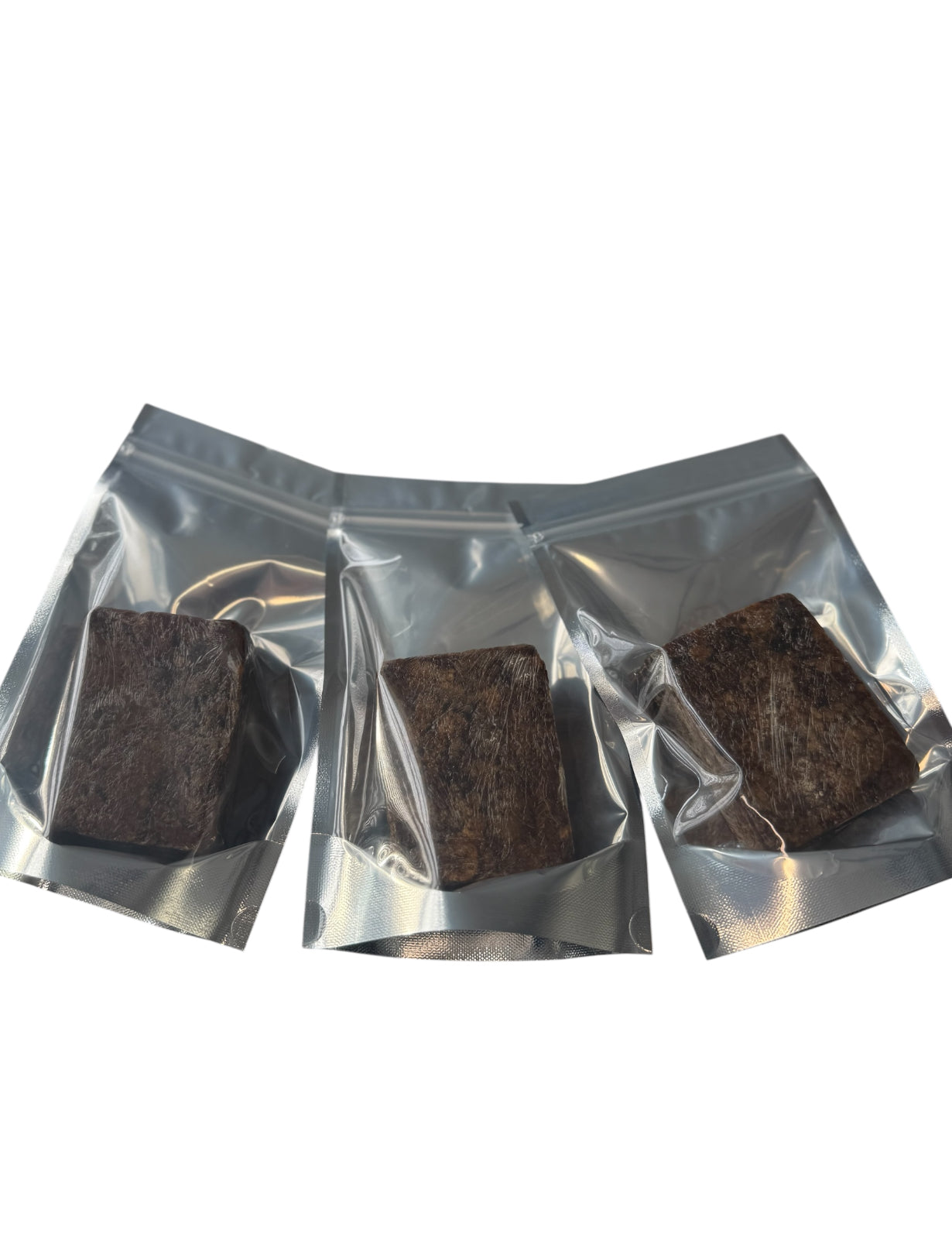 Raw African Black Soap