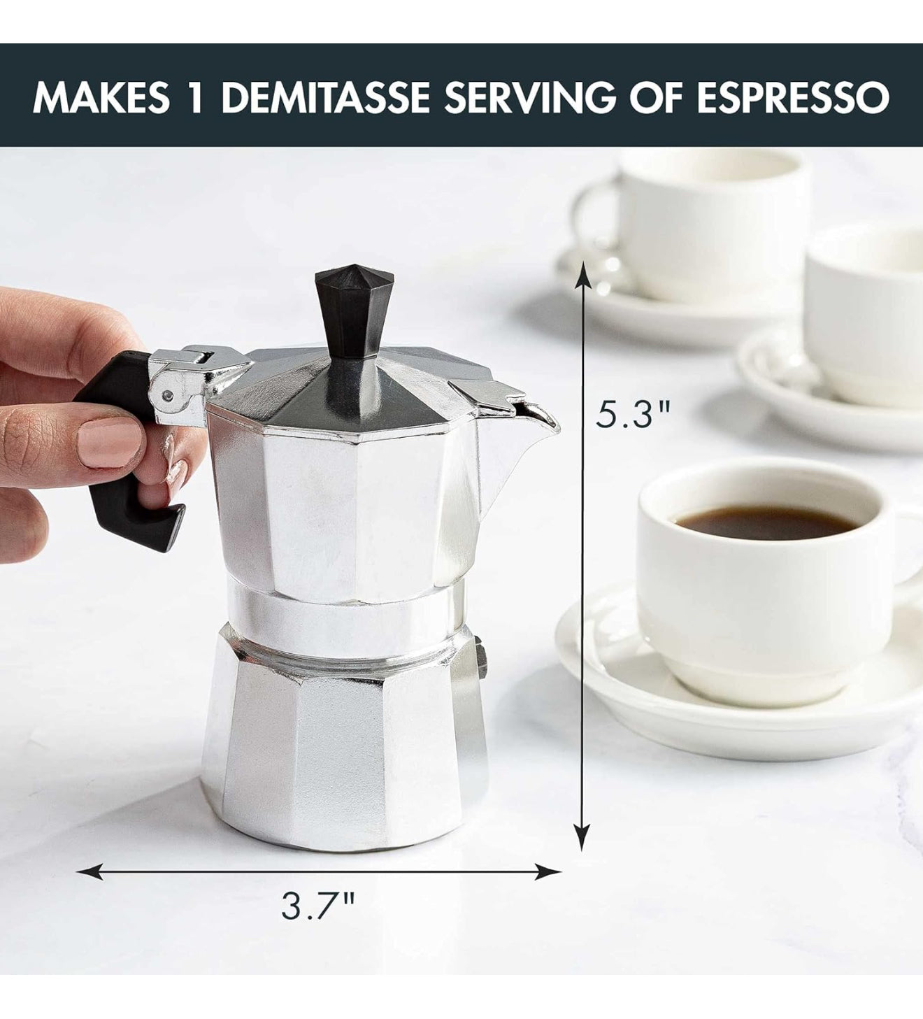 BUNDLE OF 13- Primula Classic Stovetop Espresso and Coffee Maker