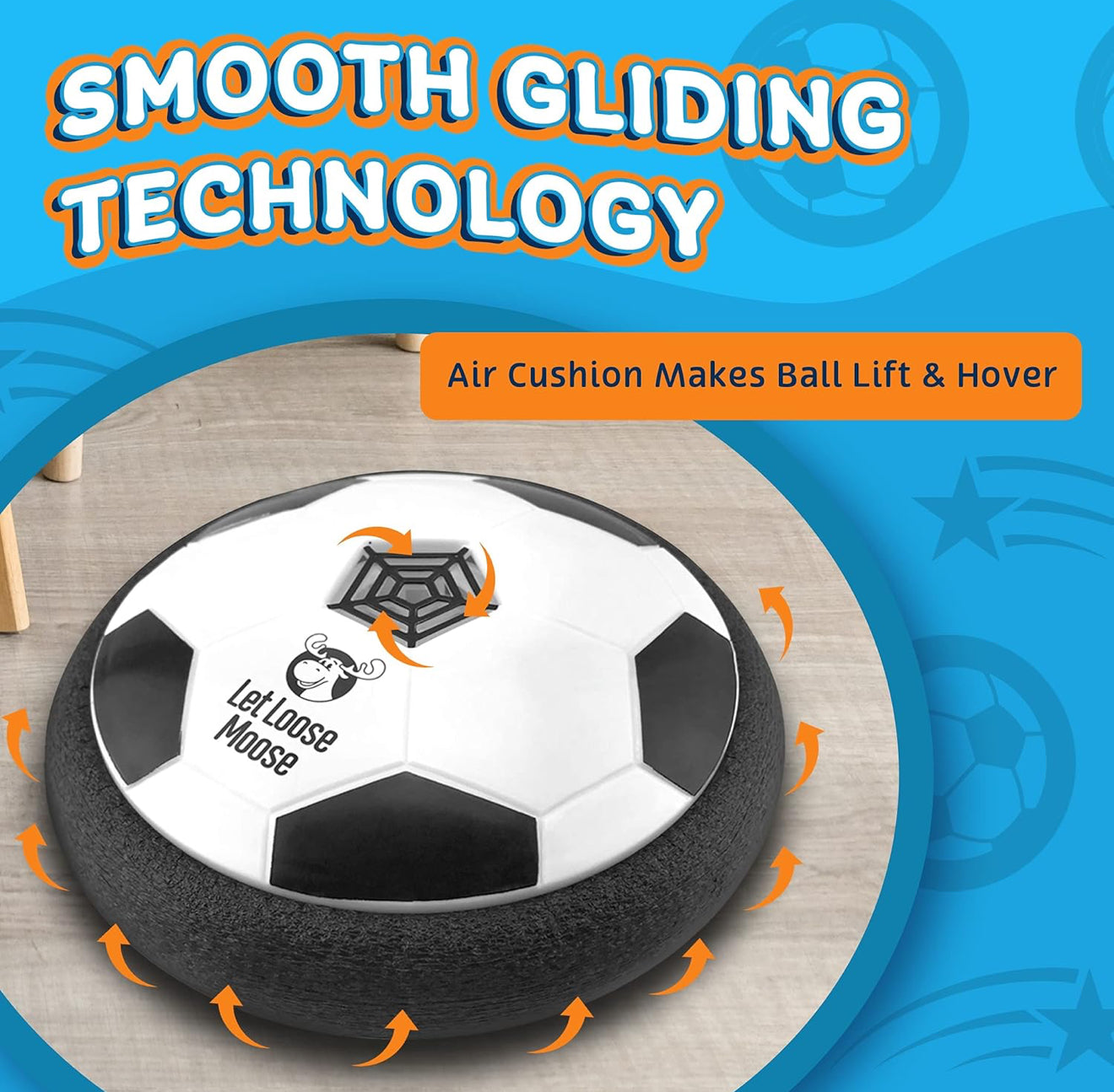 Hover Soccer Ball