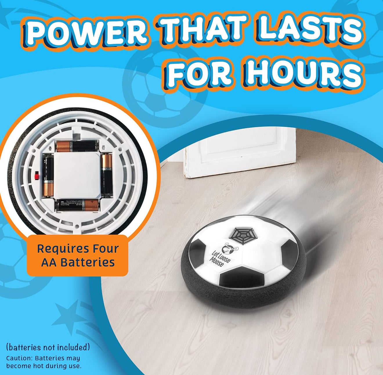 Hover Soccer Ball