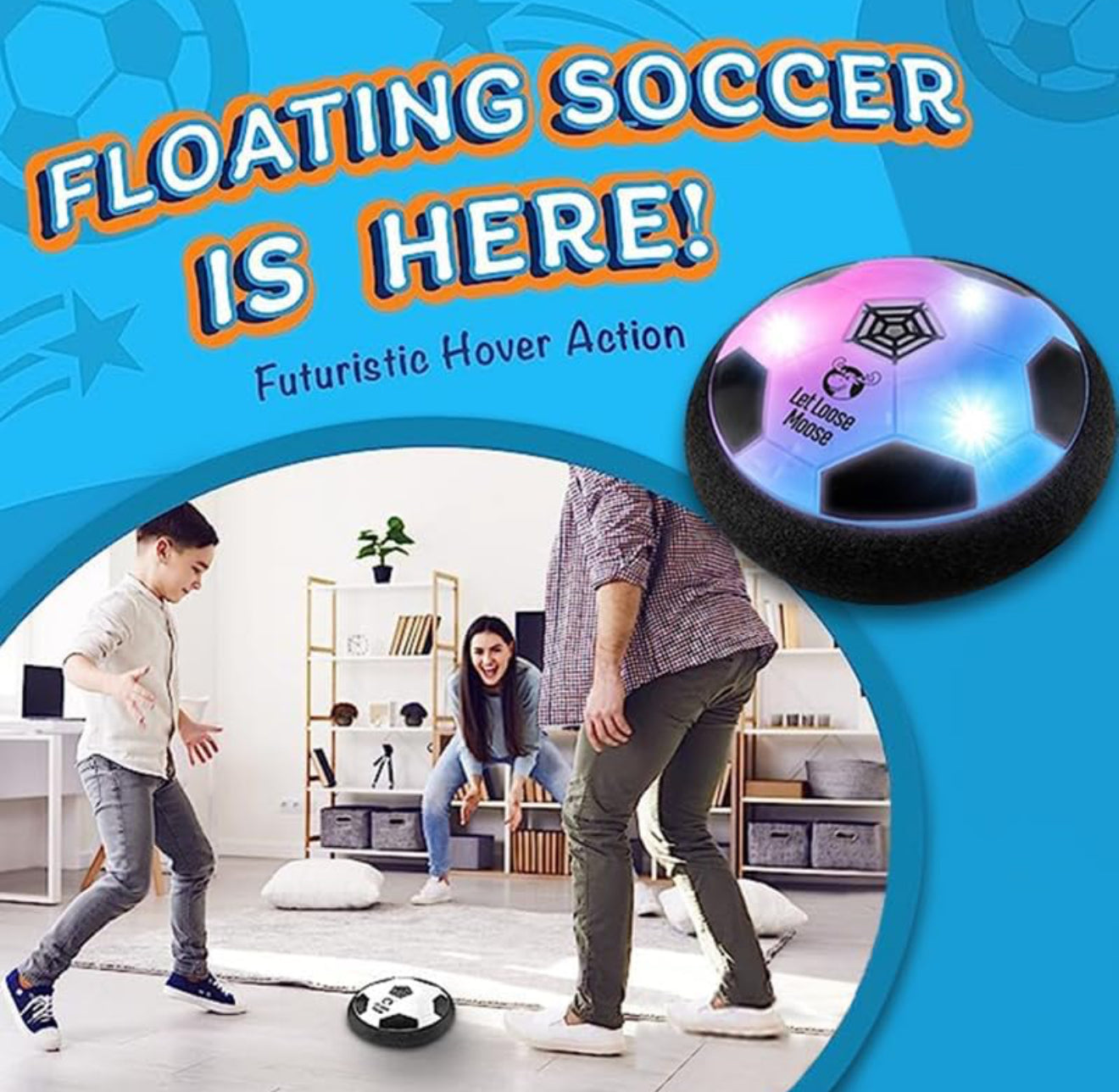 Hover Soccer Ball