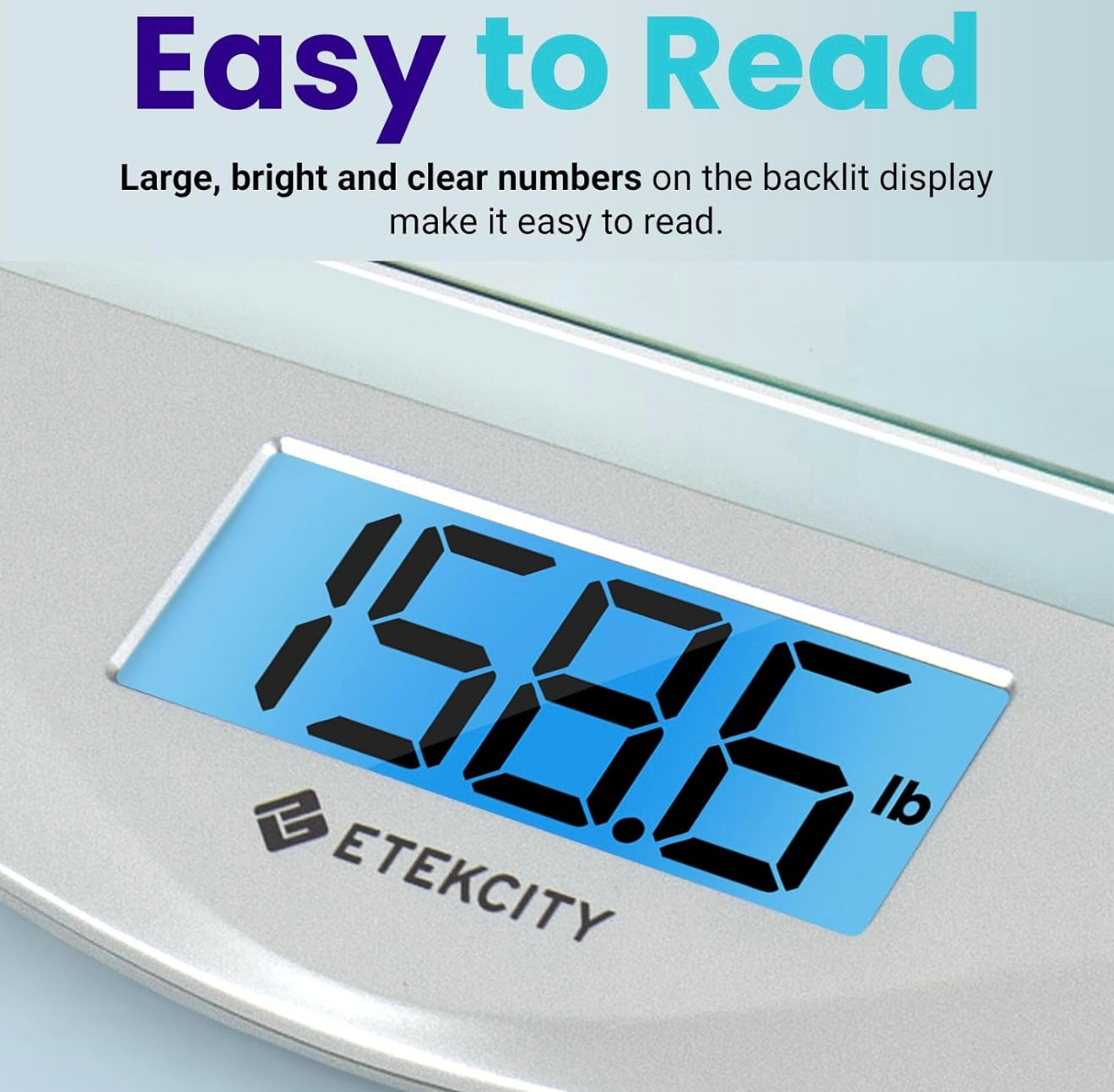 Etekcity Digital Body Weight Bathroom Scale
