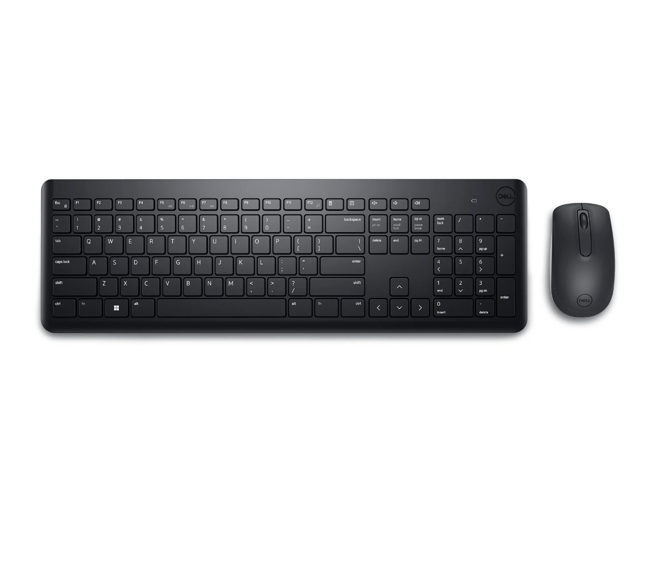Dell wireless keyboard and mouse set