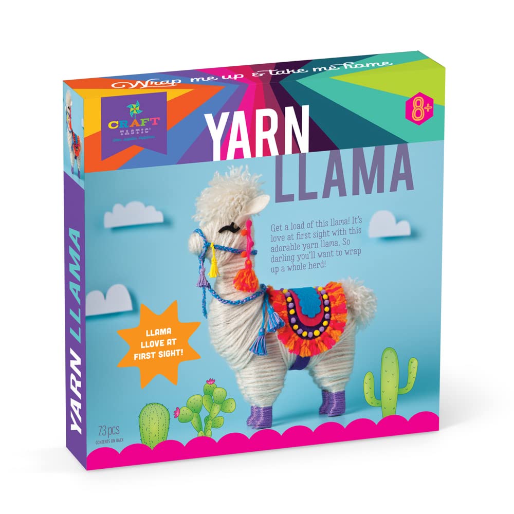 Craft-tastic - Yarn Llama Kit