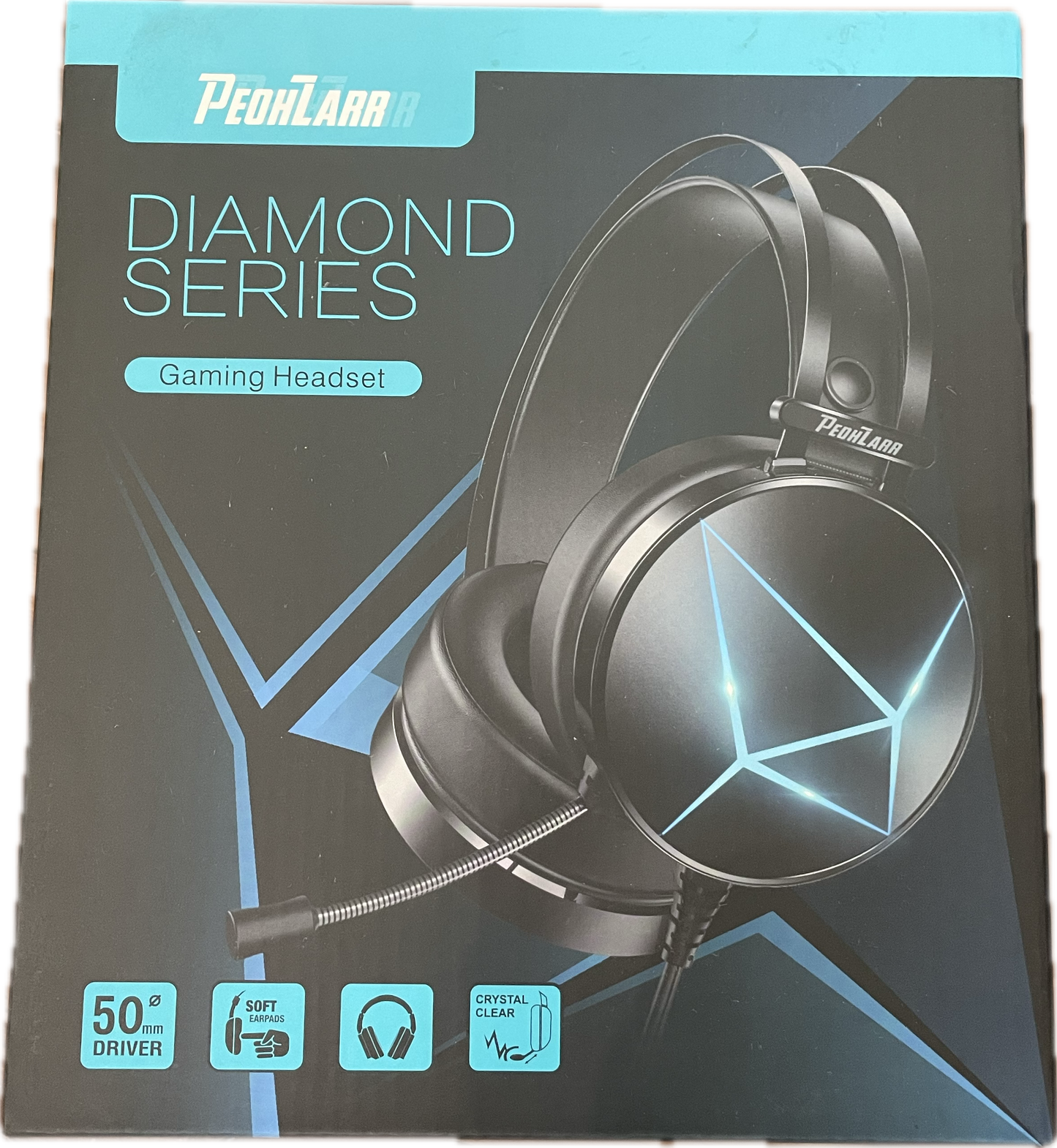 PeohZarr Diamond Series Gaming Headset