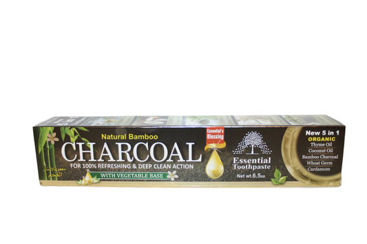 Natural Bamboo Charcoal Toothpaste