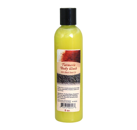 Turmeric Body Wash with Black Seed Oil