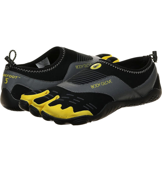 Body Glove 3T Black/Yellow Men Size 10