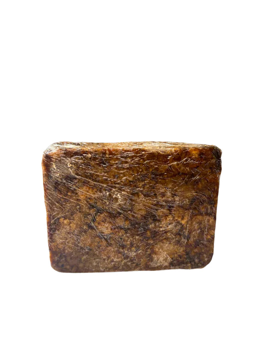 Raw African Black Soap