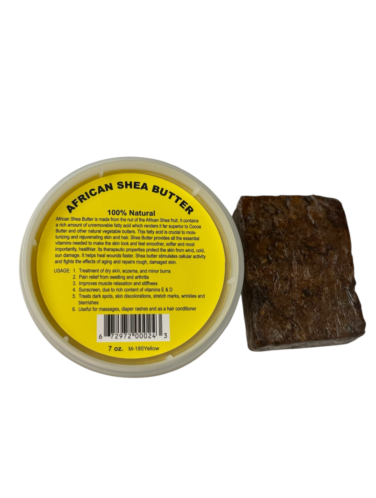 African Black Soap & Shea Butter Bundle