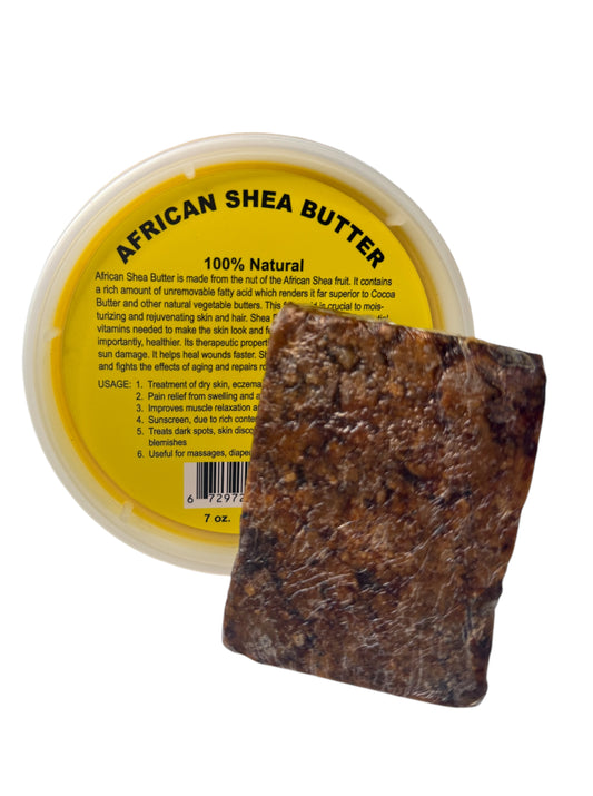 African Black Soap & Shea Butter Bundle