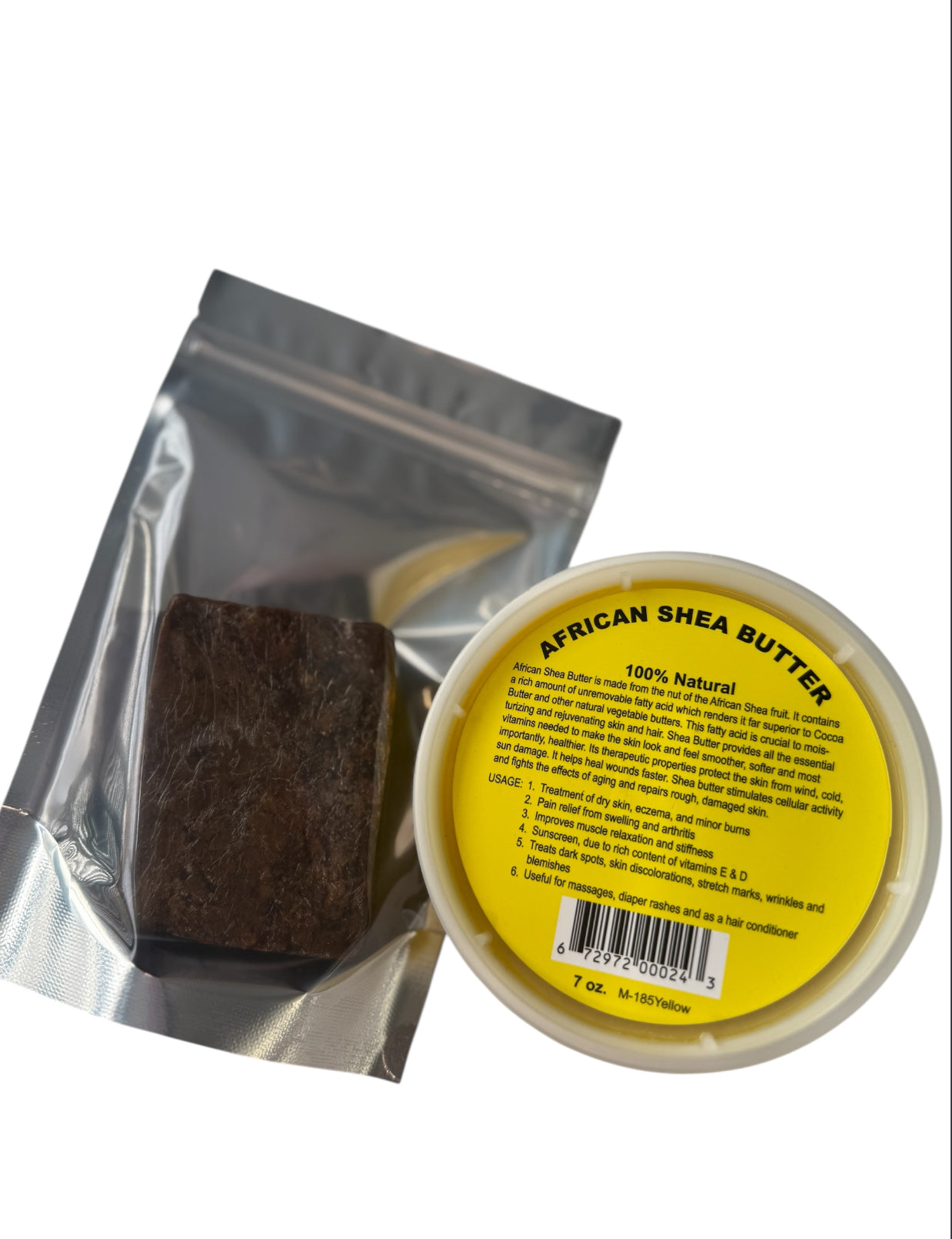 African Black Soap & Shea Butter Bundle