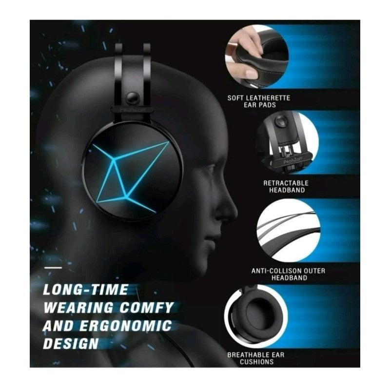 PeohZarr Diamond Series Gaming Headset