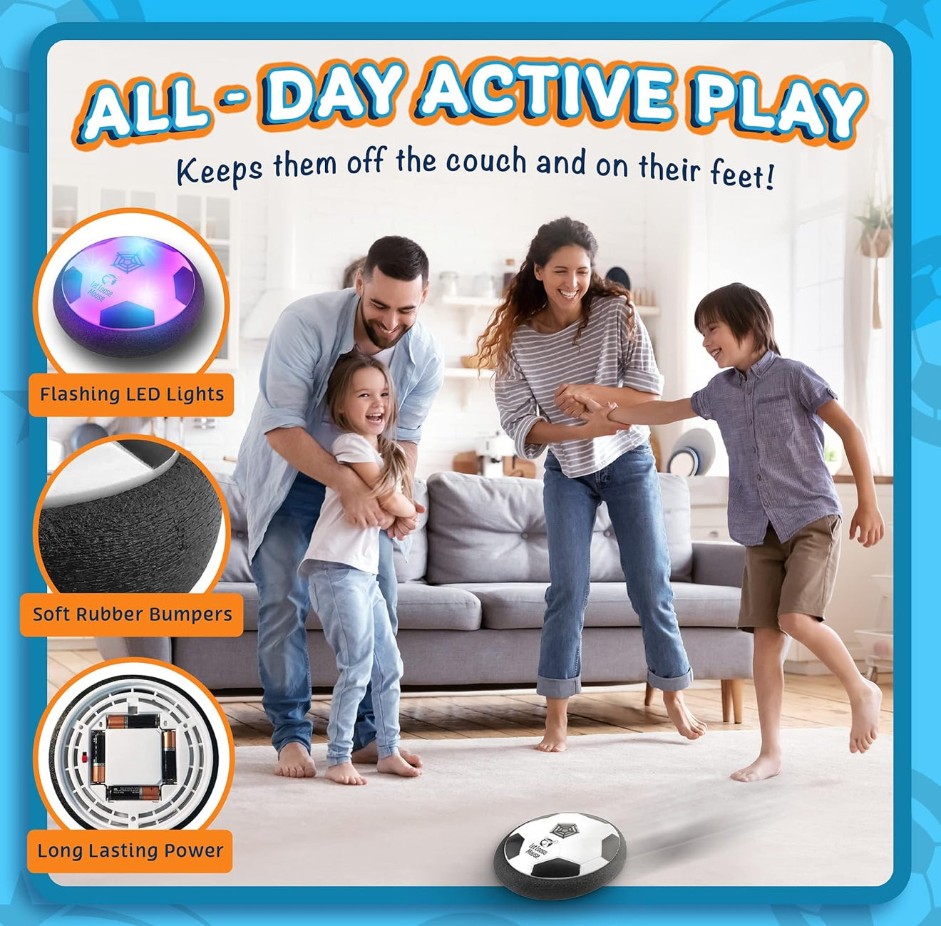 Hover Soccer Ball