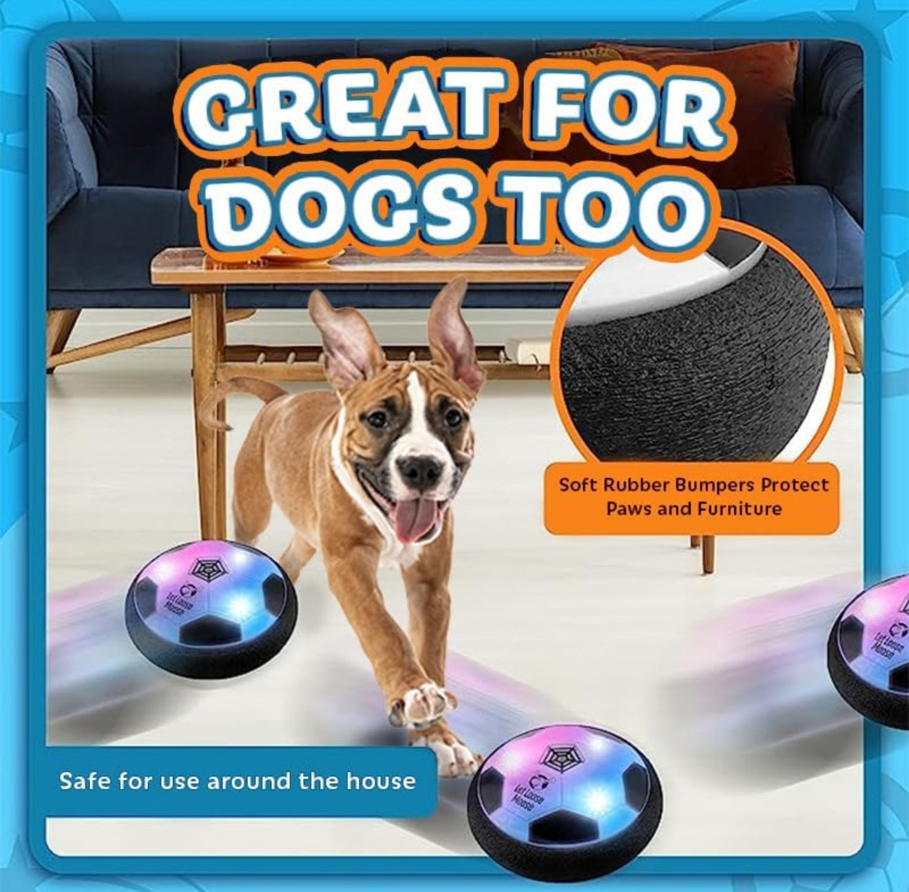 Hover Soccer Ball