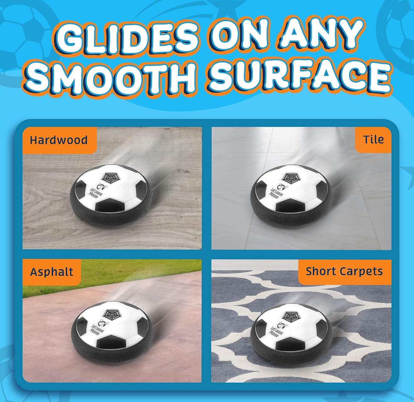 Hover Soccer Ball