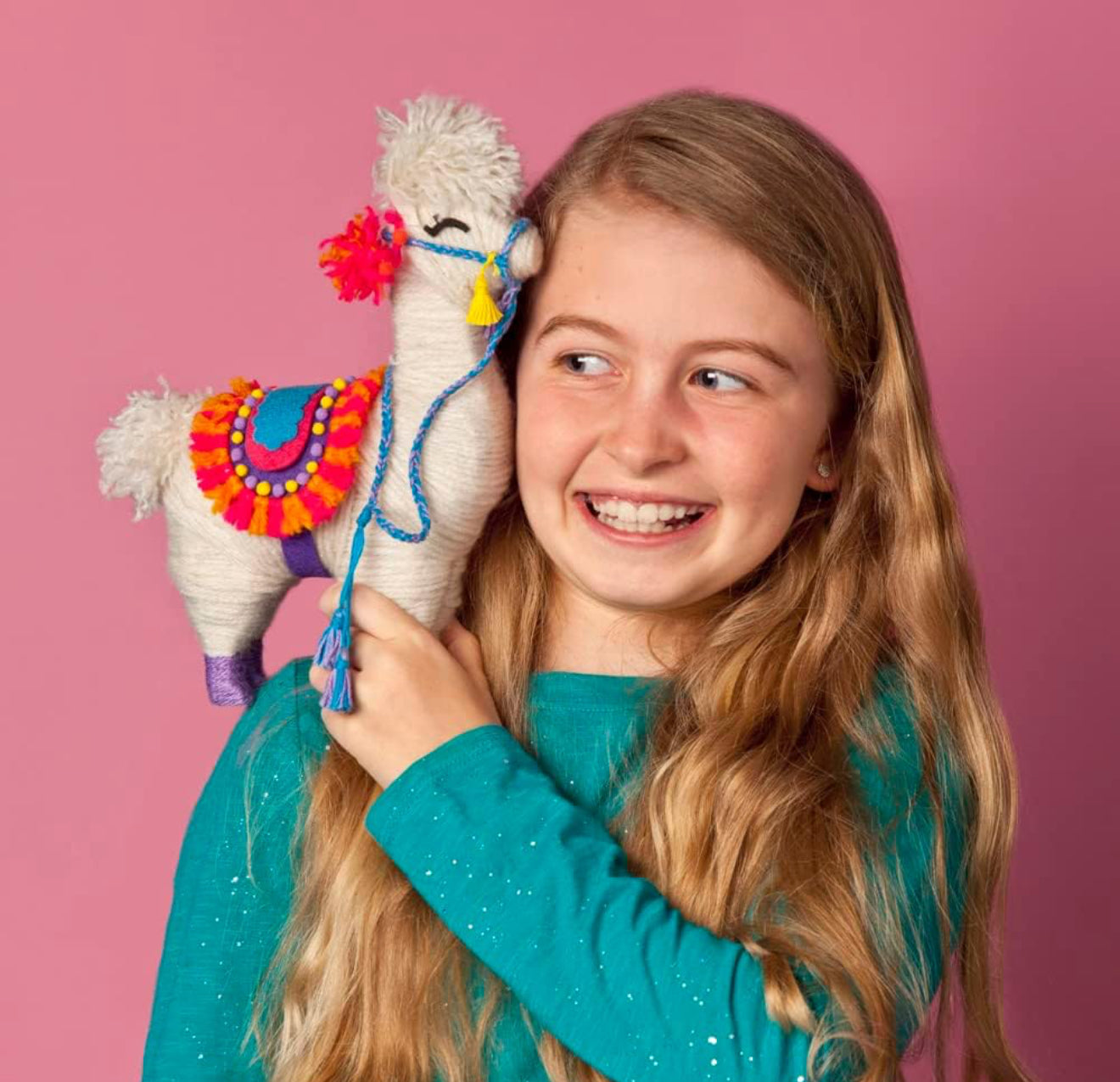 Craft-tastic - Yarn Llama Kit