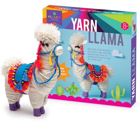 Craft-tastic - Yarn Llama Kit
