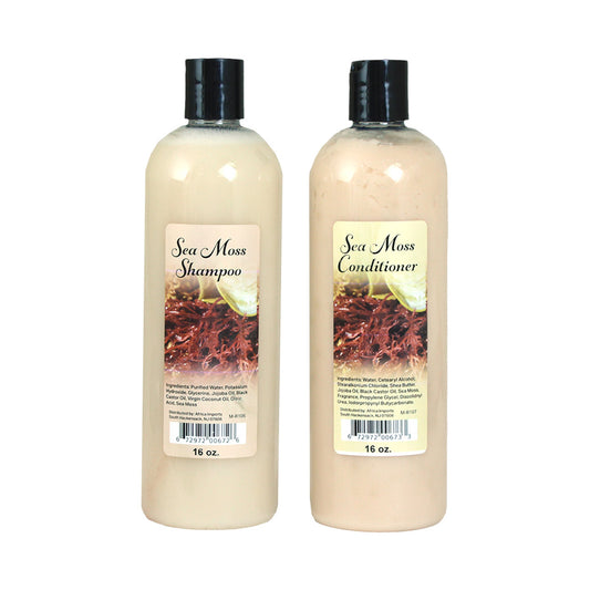 Sea Moss Shampoo & Conditioner