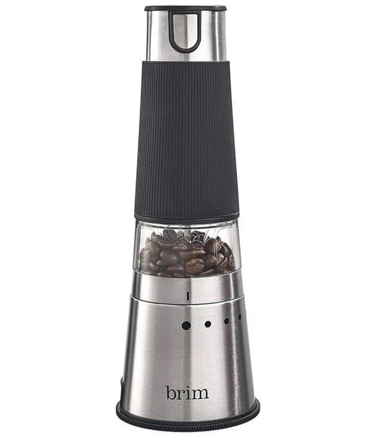 Brim Electric Handheld Electric Coffee Grinder - Stainless Steel